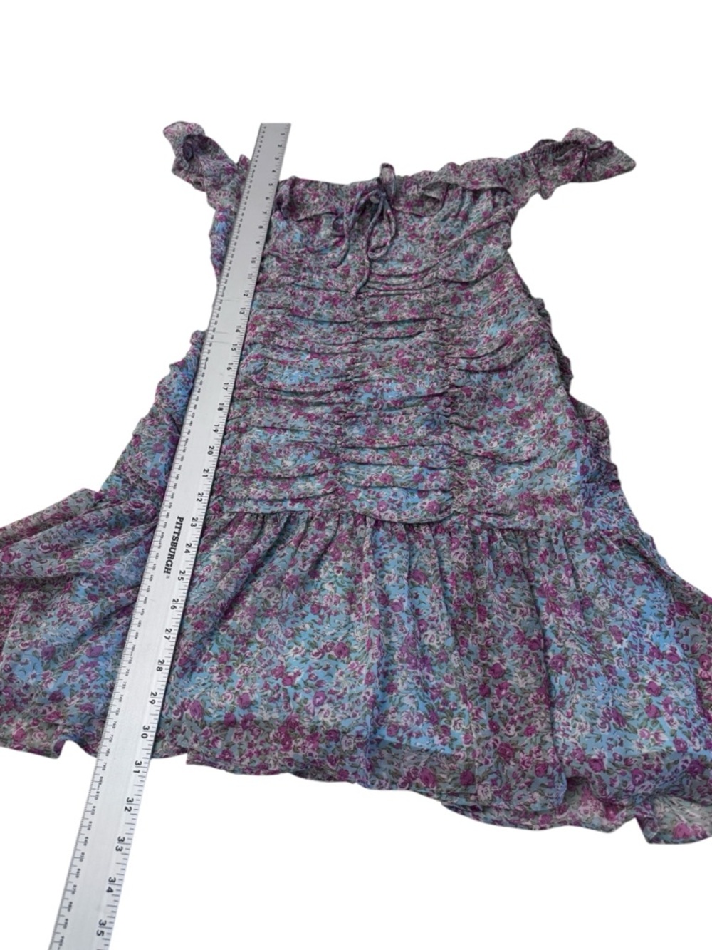 ASTR Floral Mini Dress Medium - Picture 5 of 15